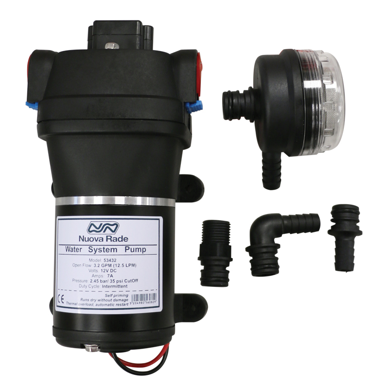 Nuova Rade 53432 - Water Pump, 12,5lt/min, 12V