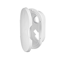 55800 Case Twin For Shower & Water Tap, w/Lid, White