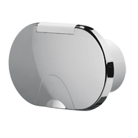 Nuova Rade 55801 - Case Twin For Shower & Water Tap, w/Lid, Chrome