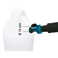 Nuova Rade 56860 - Inflation Adapter for Fenders Valve