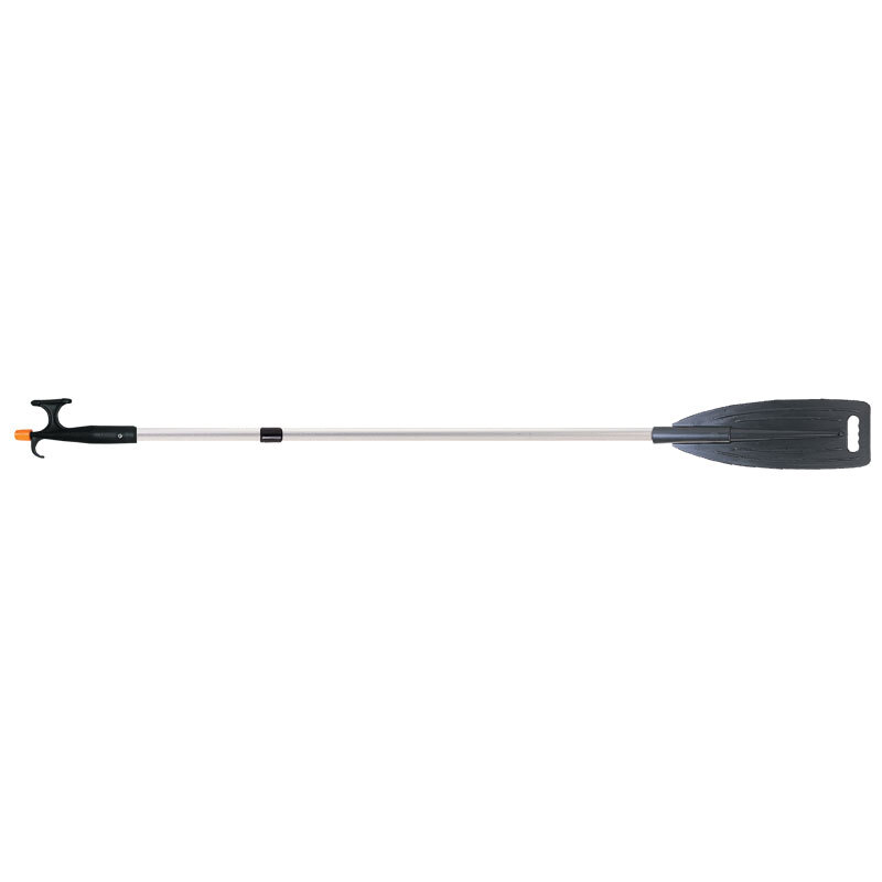 Nuova Rade 57347 - Telescopic Paddle with Hook, L122-169cm, Ø30mm, Black