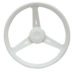 70132 Steering Wheel, ''Classic'', Diam. 350mm, white