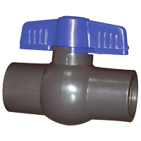 Nuova Rade 70979 - Ball Valve 1 1/4'', PVC