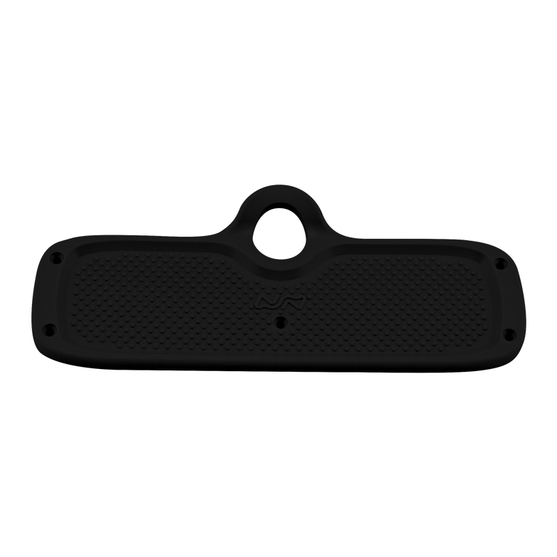 74445 Transom Pad, 300x120mm, Black