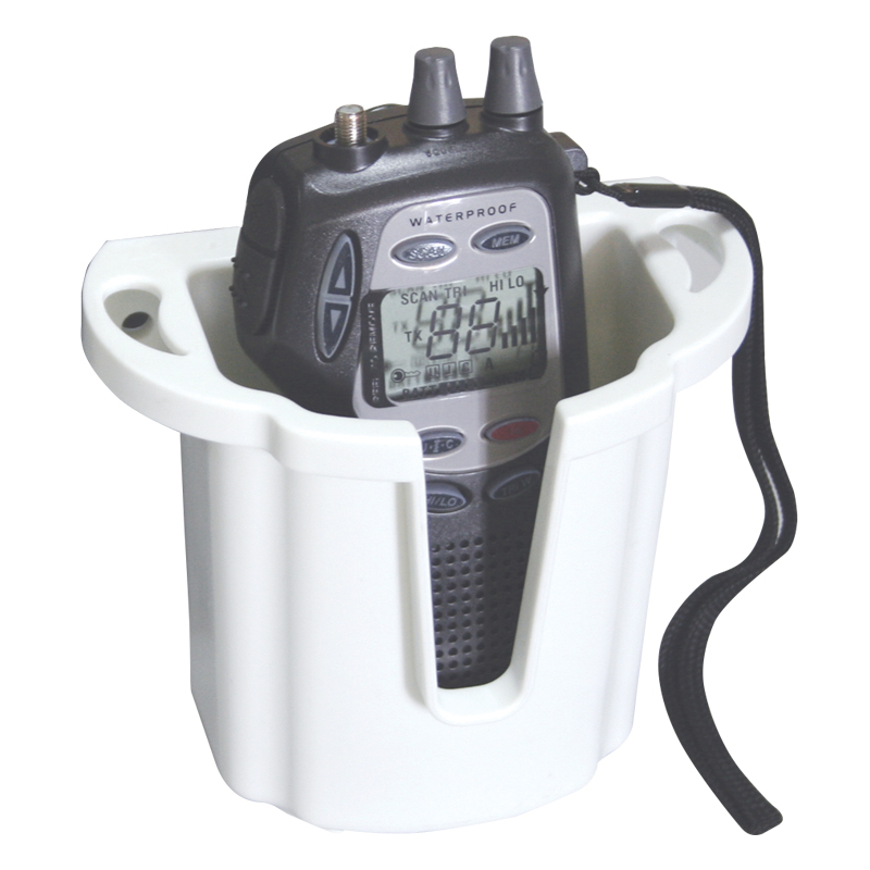 Nuova Rade 94152 - VHF/FRS Case 'Store-All', 13,5x8x11,5cm - White