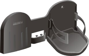 Nuova Rade 98591 - Folding Helm Organiser 'Store-All' 25,8x10,5x11cm- Graphite