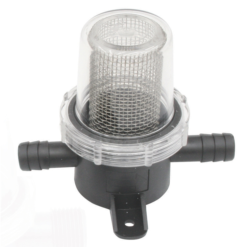 Nuova Rade 99756 - In-line Strainer w/ S.S. Mesh Filter for ∅12mm Hose
