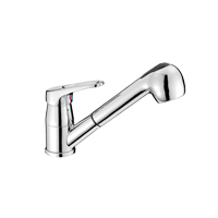 Nuova Rade 99960 - Faucet w/ Adjust. Flow Sprayer & Pull-Out Shower Tube 150cm
