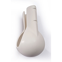 197755 OCEAN Cross-Tree Spreader Boots White, Set of 2 pieces