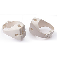 197763 OCEAN Clip-on Lifebuoy Support, for Rail Ø25-28mm, White