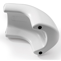 Ocean 472463 - OCEAN Solid Fender PVM2, White