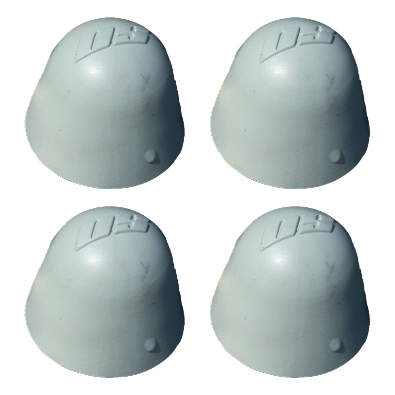 Ocean 72703 - OCEAN Rubber Screw Cap 4 pcs