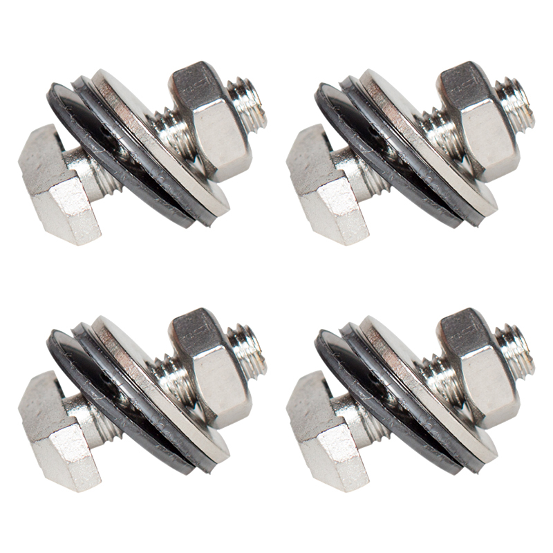 Ocean 72704 - OCEAN Stainless Steel T bolt Screw 4 pcs