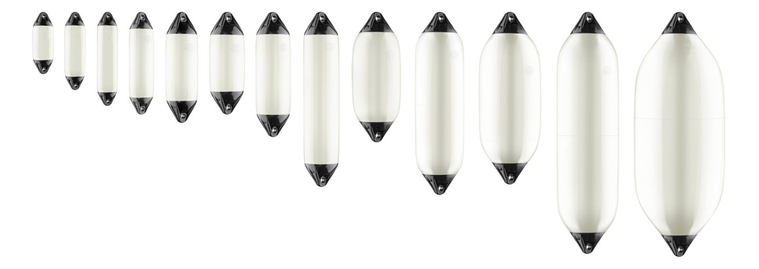 ply-f1w POLYFORM F SERIES Fenders and Buoys F1 WHITE thumbnail 2