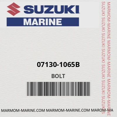 07130-1065b BOLT