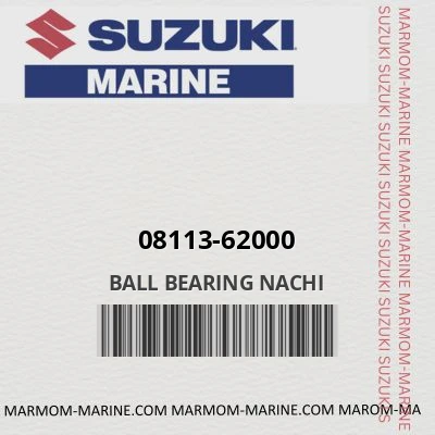 08113-62000 BALL BEARING NACHI