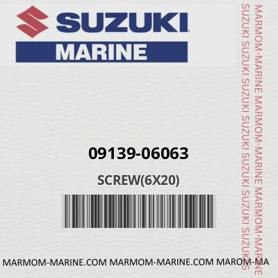09139-06063 SCREW(6X20)