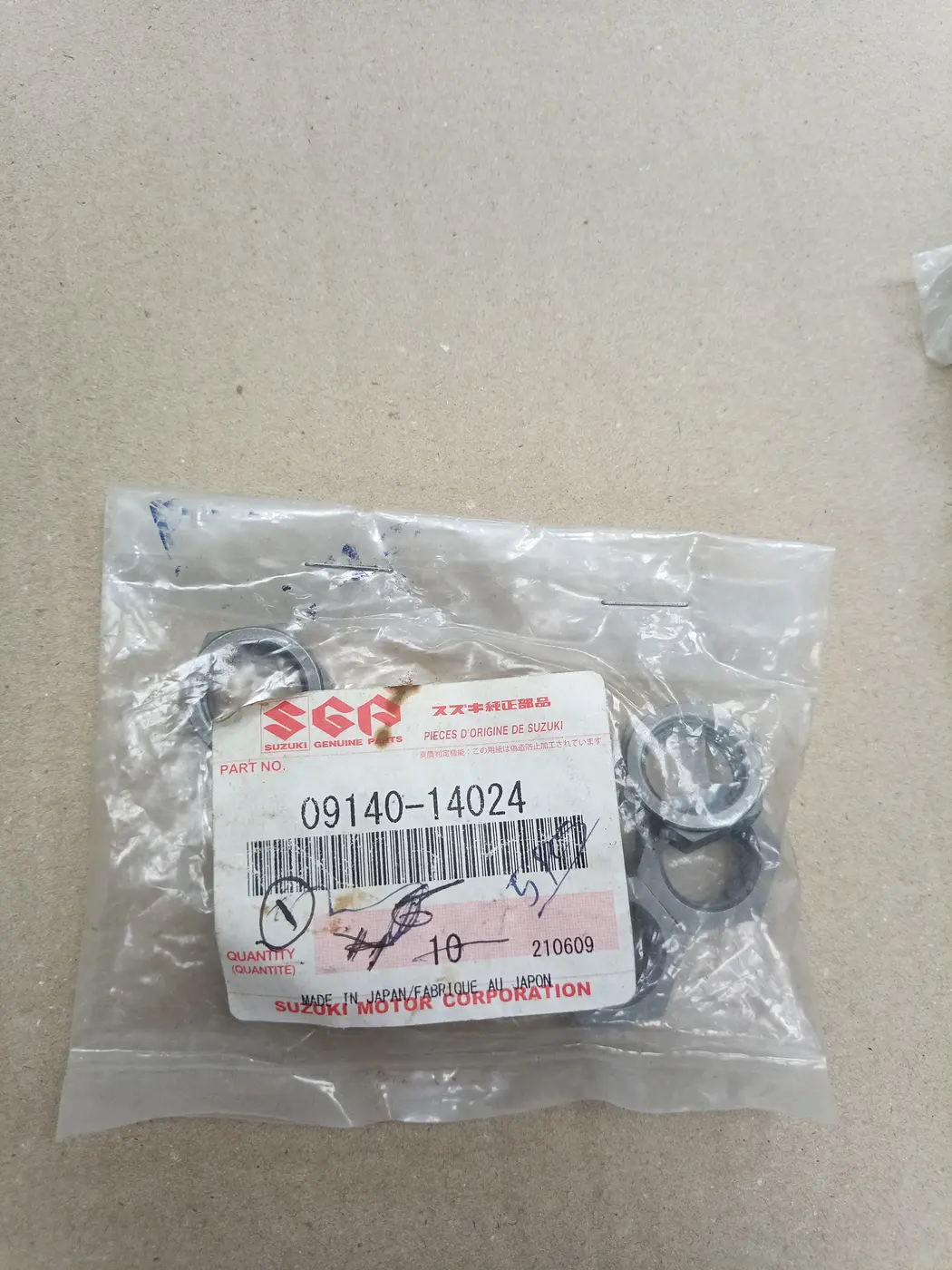 09140-14024 Nut