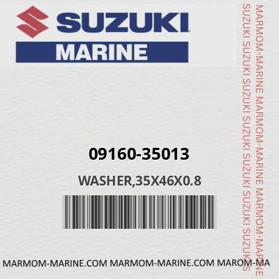 09160-35013 WASHER,35X46X0.8