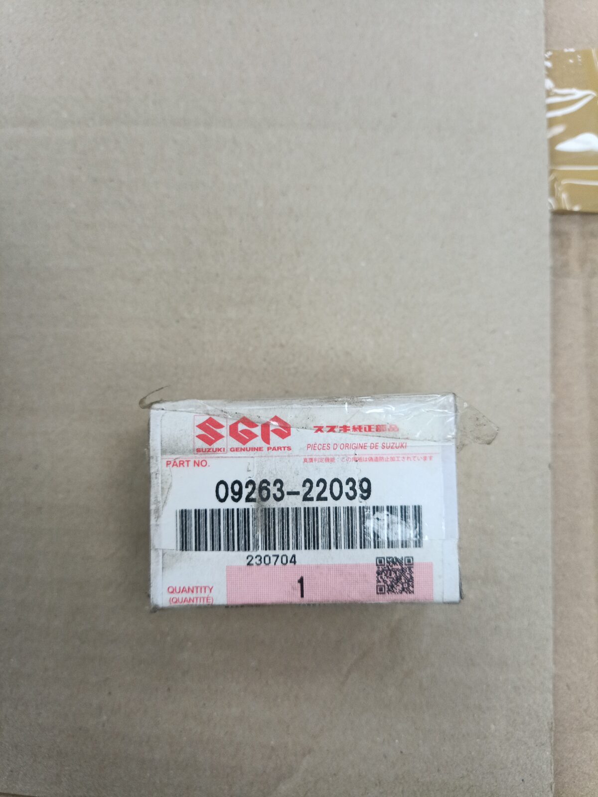 09263-22039 BEARING 22X30X30
