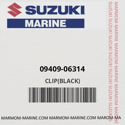 09409-06314 CLIP(BLACK)