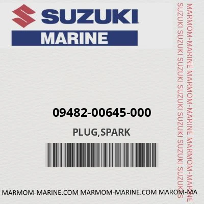 09482-00645-000 PLUG,SPARK