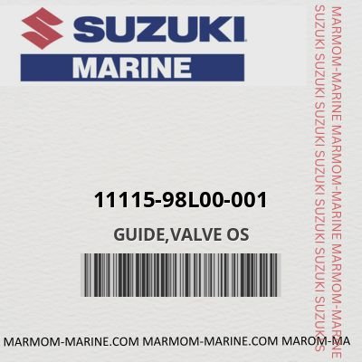 11115-98l00-001 GUIDE,VALVE OS