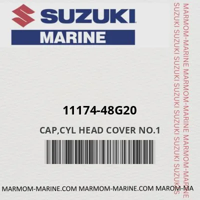 11174-48g20 CAP,CYL HEAD COVER NO.1