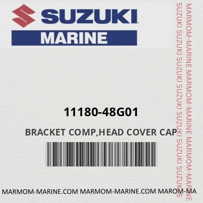11180-48g01 BRACKET COMP,HEAD COVER CAP
