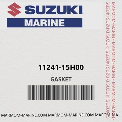 Suzuki 11241-15h00 - GASKET
