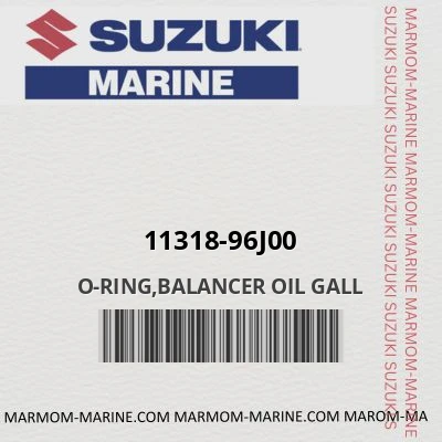 11318-96j00 O-RING,BALANCER OIL GALL