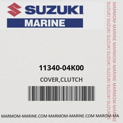 11340-04k00 COVER,CLUTCH
