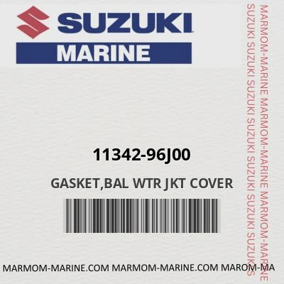 11342-96j00 GASKET,BAL WTR JKT COVER