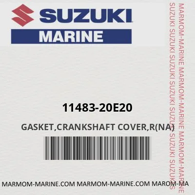 11483-20e20 GASKET,CRANKSHAFT COVER,R(NA)