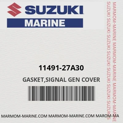 11491-27a30 GASKET,SIGNAL GEN COVER