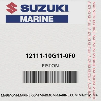 Suzuki 12111-10g11-0f0 - PISTON