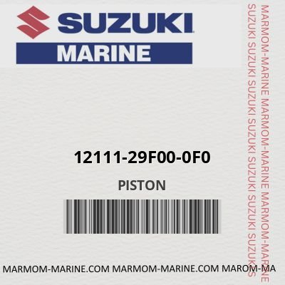 12111-29f00-0f0 PISTON