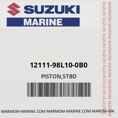 12111-98l10-0b0 PISTON,STBD