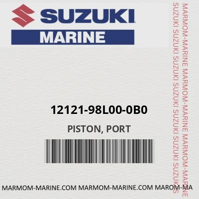 12121-98l00-0b0 PISTON, PORT