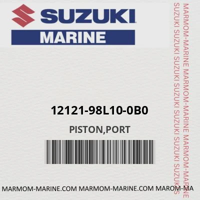 12121-98l10-0b0 PISTON,PORT