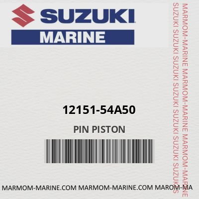 Suzuki 12151-54a50 - PIN PISTON
