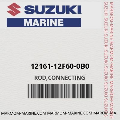 12161-12f60-0b0 ROD,CONNECTING