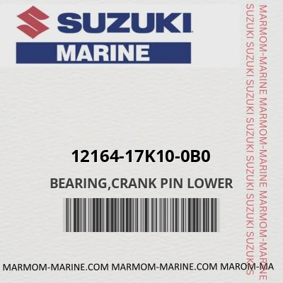 12164-17k10-0b0 BEARING,CRANK PIN LOWER
