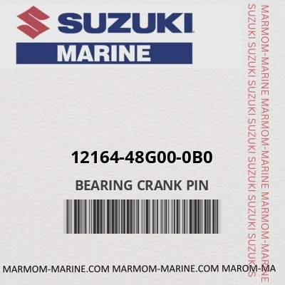 12164-48g00-0b0 BEARING CRANK PIN