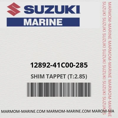 12892-41c00-285 SHIM TAPPET (T:2.85)