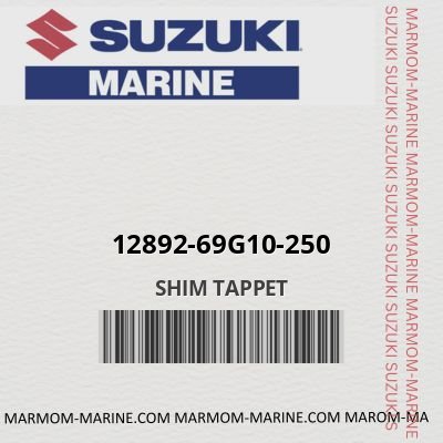 12892-69g10-250 SHIM TAPPET