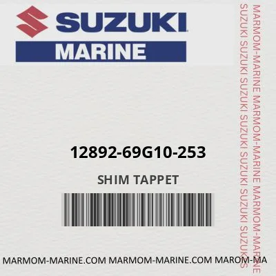 12892-69g10-253 SHIM TAPPET