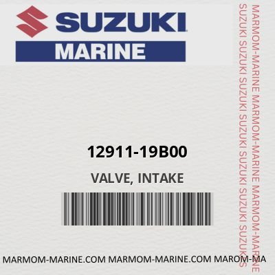 12911-19b00 VALVE, INTAKE