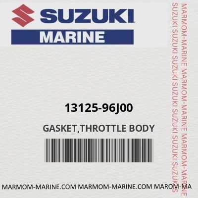 13125-96j00 GASKET,THROTTLE BODY