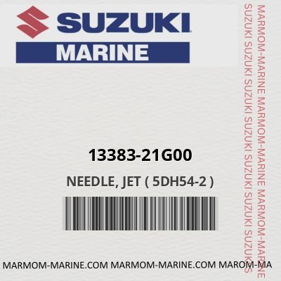 13383-21g00 NEEDLE, JET ( 5DH54-2 )
